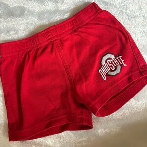 Baby Red Athletic Shorts